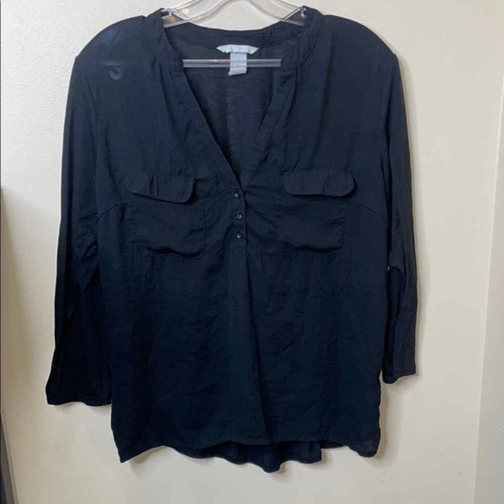 Women's Black Blouse